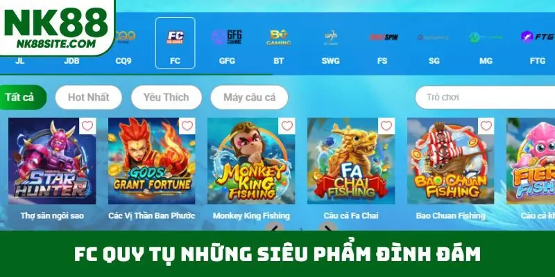 FC quy tụ những siêu phẩm đình đám